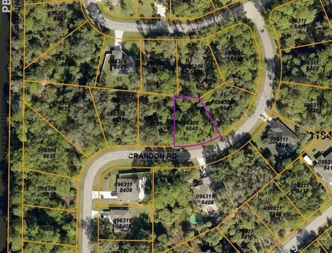 Crandon Road, North Port, FL 34286