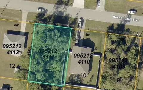 Hornbuckle Boulevard, North Port, FL 34291