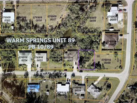 lot89 Harland Ave, North Port, FL 34287