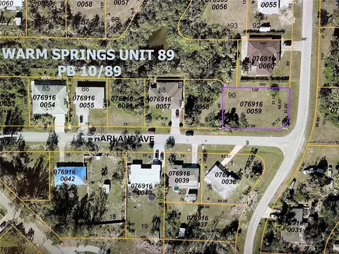 lot90 Harland Ave, North Port, FL 34287