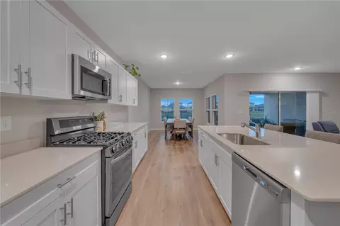 Kitchen - 12710 Hysmith Loop, Parrish, FL 34219 photo 2 of 2