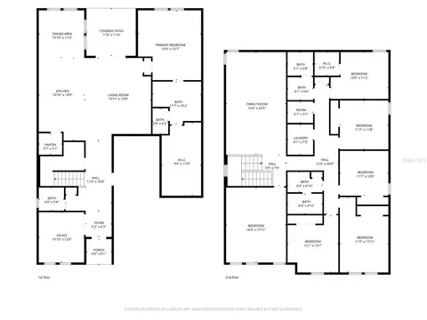 Floorplan - 12710 Hysmith Loop, Parrish, FL 34219 photo 1 of 1