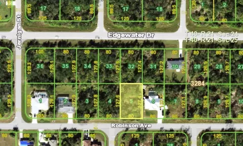 17444 Robinson Ave, Port Charlotte, FL 33948