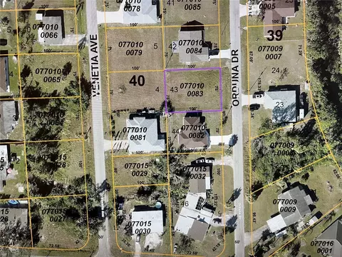 lot43 Orduna Dr, North Port, FL 34287
