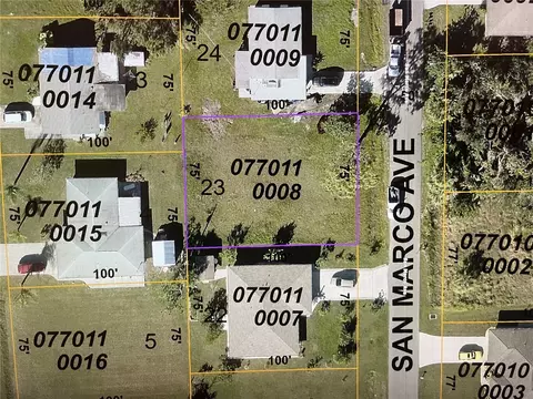 lot23 San Marco Ave, North Port, FL 34287