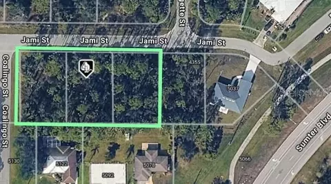 3 Lots On Jami Ave #414243, North Port, FL 34291