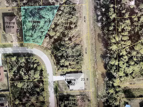 lot20 Geranium Ave, North Port, FL 34288