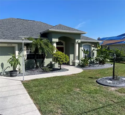 2115 Pan American Blvd, North Port, FL 34287