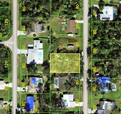 1451 Monte St, Port Charlotte, FL 33952