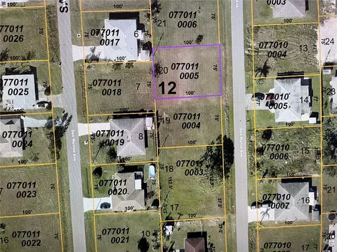 lot20 San Marco Ave, North Port, FL 34287