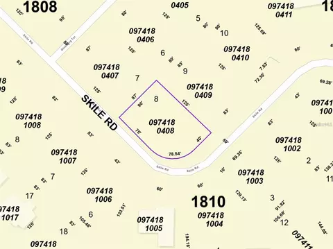 Skile Road, North Port, FL 34287