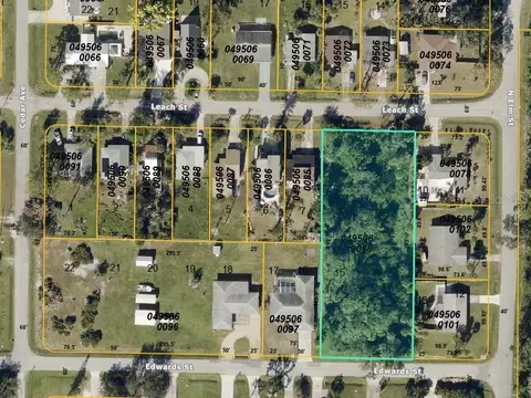 Leach Street, Englewood, FL 34223