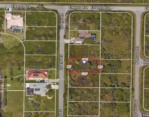2034 Sandia St, Port Charlotte, FL 33953