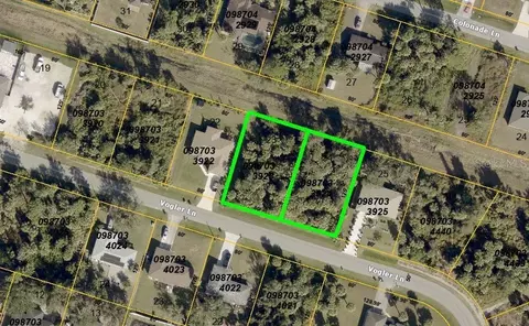 Vogler Lane, North Port, FL 34286