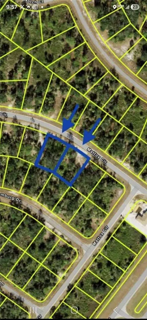 Mattox Circle, North Port, FL 34288