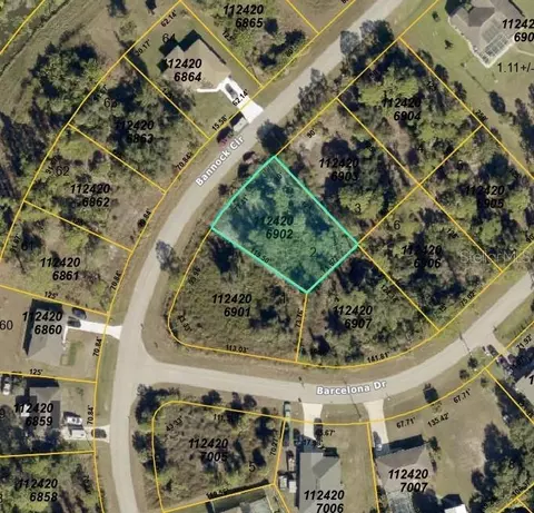 lot2 Bannock Cir, North Port, FL 34288