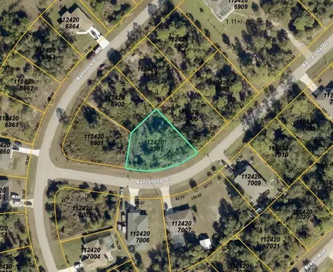 lot7 Barcelona Dr, North Port, FL 34288