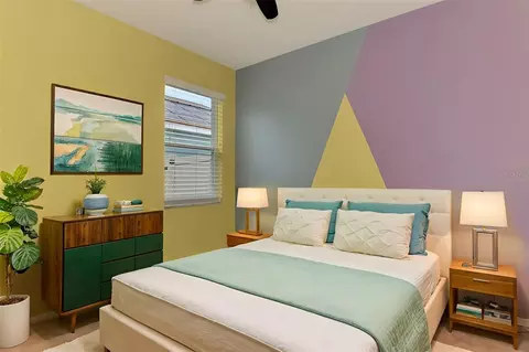 Bedroom - 7734 108th Avenue Cir E, Parrish, FL 34219 photo 5 of 8