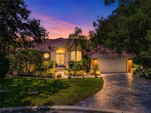 Exterior - 919 Tranquility Cir, Osprey, FL 34229 photo 2 of 12