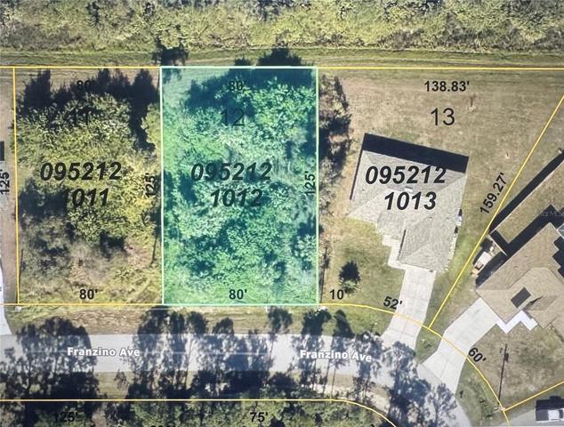Franzino Avenue, North Port, FL 34291