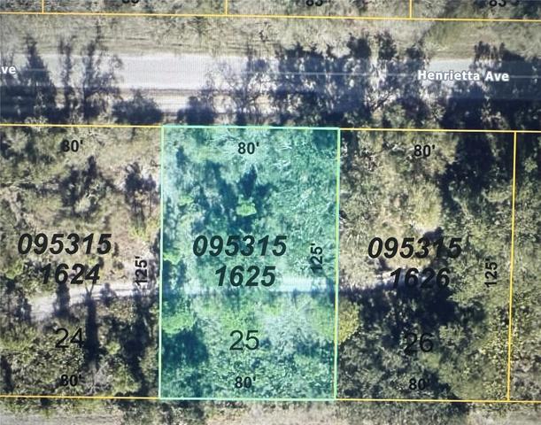 Henrietta Avenue, North Port, FL 34291