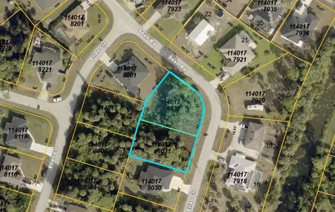 lot31 32 Elias Cir, North Port, FL 34288