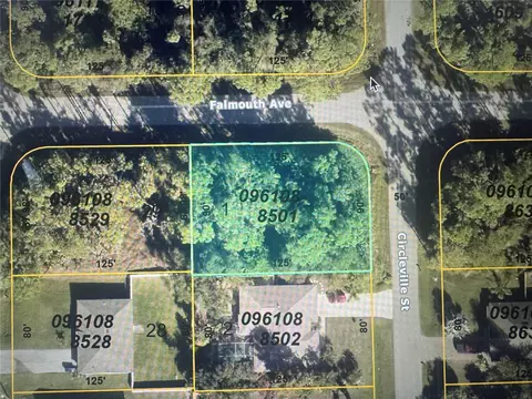 Circleville Street, North Port, FL 34286