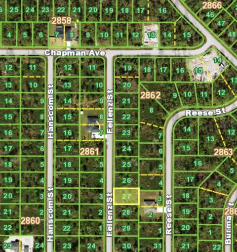 466 Fellenz St, Port Charlotte, FL 33953