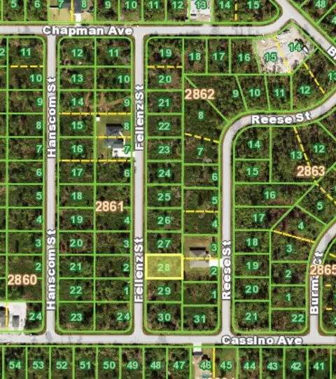 474 Fellenz St, Port Charlotte, FL 33953