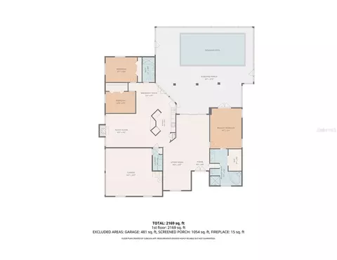 Floorplan - 105 Jacaranda Blvd, Venice, FL 34292 photo 1 of 1
