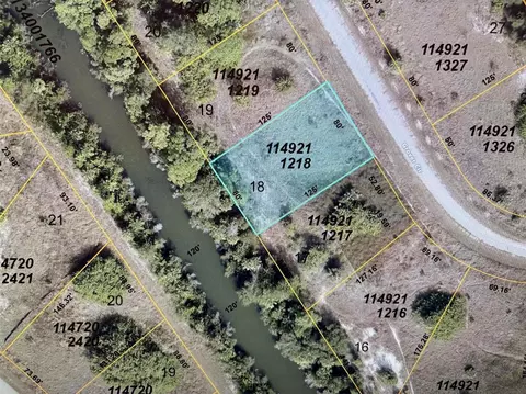 lot18 Grover Cir, North Port, FL 34288