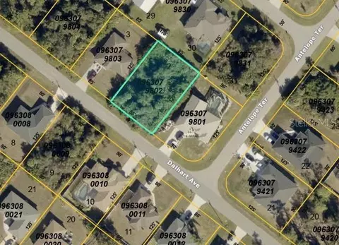 Dalhart Avenue, North Port, FL 34286