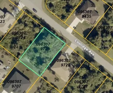 Coolidge Avenue, North Port, FL 34286