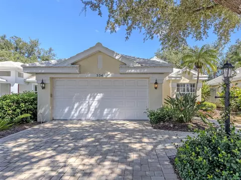 Exterior - 554 Fallbrook Dr, Venice, FL 34292 photo 7 of 18