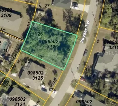 Zuyder Terrace, North Port, FL 34286