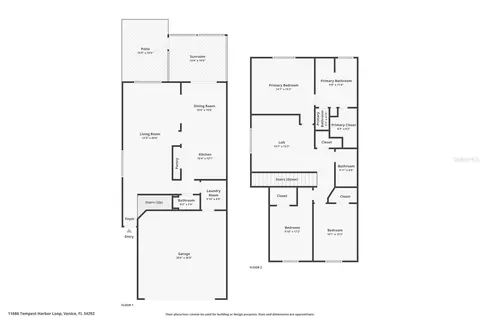 Floorplan - 11686 Tempest Harbor Loop, Venice, FL 34292 photo 1 of 1