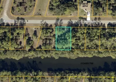 Mattox Circle, North Port, FL 34288