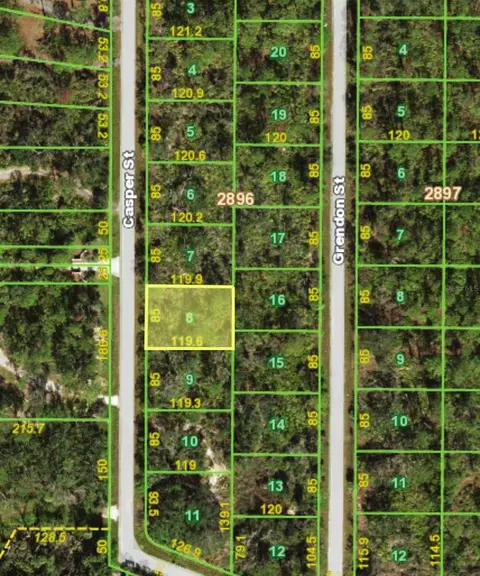 1286 Casper St, Port Charlotte, FL 33953