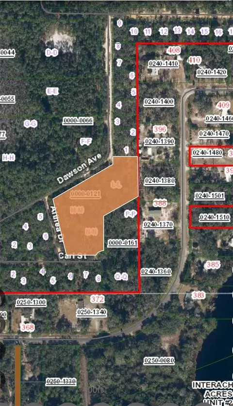 Dawson Avenue, Interlachen, FL 32148