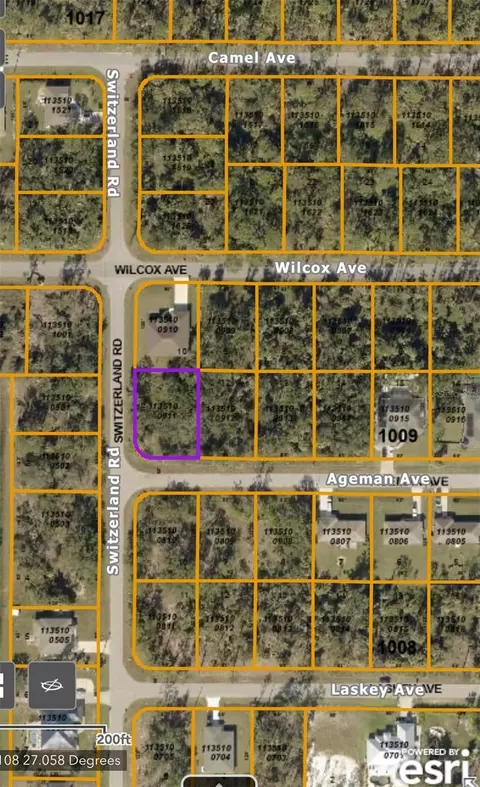 Switzerland Road, North Port, FL 34288