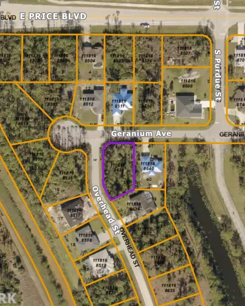 Geranium Avenue, North Port, FL 34288