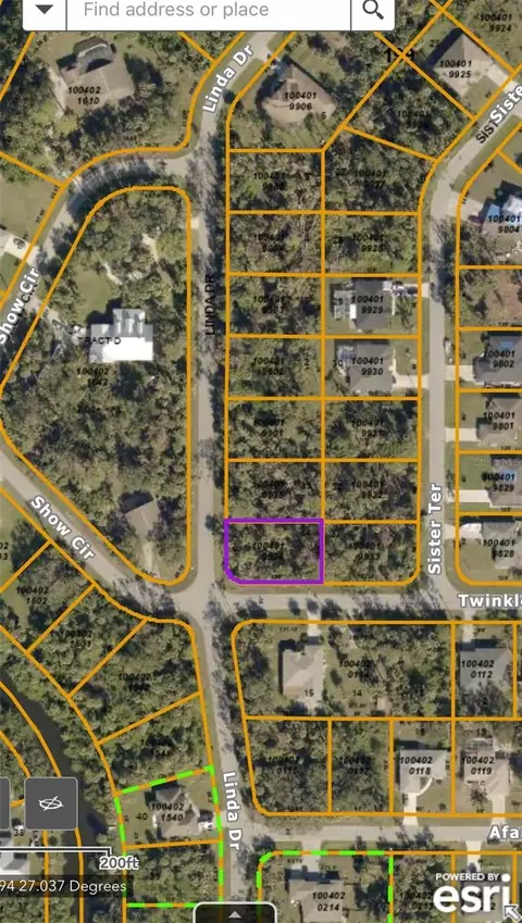 Linda Drive, North Port, FL 34286