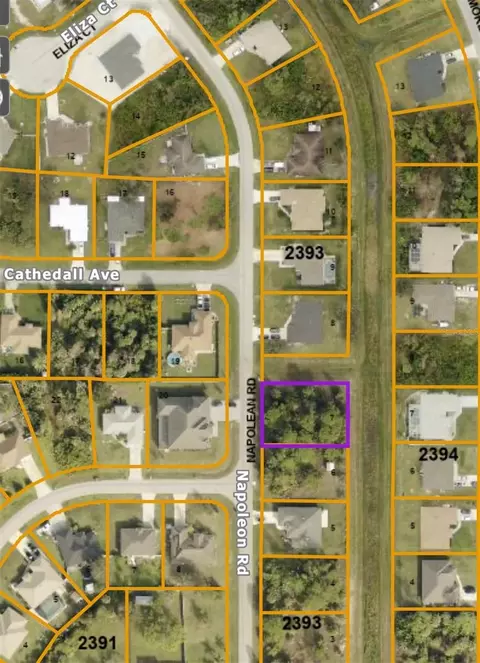 Napoleon Road, North Port, FL 34288