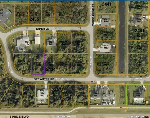 Brewster Road, North Port, FL 34288