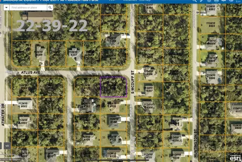 S Mcduff Street, North Port, FL 34288