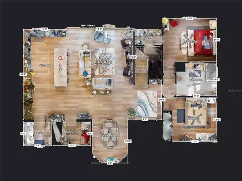 Floorplan - 2019 S Riverside, Edgewater, FL 32141 photo 2 of 4
