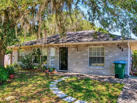 242 Cypress Ave, Oak Hill, FL 32759
