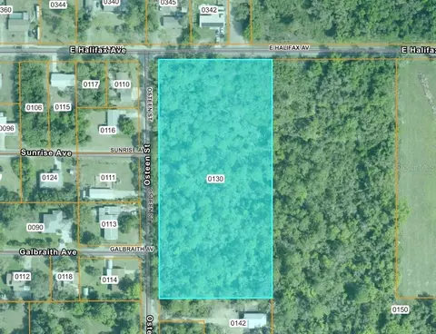 E Halifax, Oak Hill, FL 32759