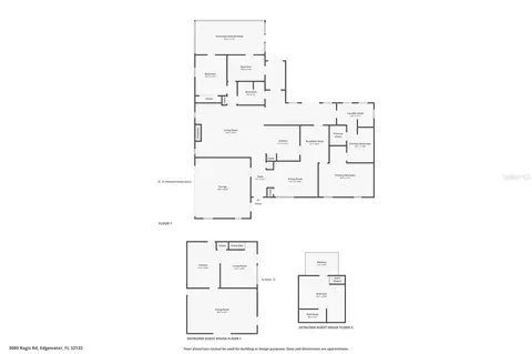 Floorplan - 3080 Ragis Rd, Edgewater, FL 32132 photo 1 of 3