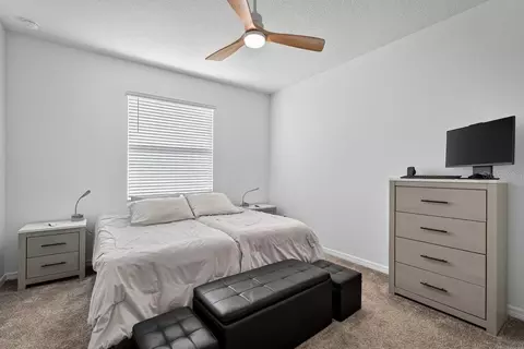 Bedroom - 2607 Hoptree Ln, Edgewater, FL 32141 photo 5 of 8